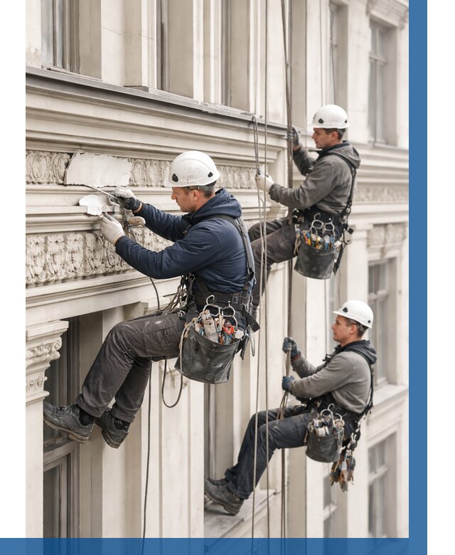 Ремонт карнизов и молдингов в Лысьве от 1231 р. | ВЫСОТНИК-Лсь