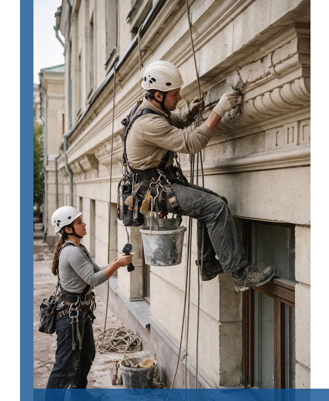 Профессиональный ремонт карнизов и молдингов в Лысьве