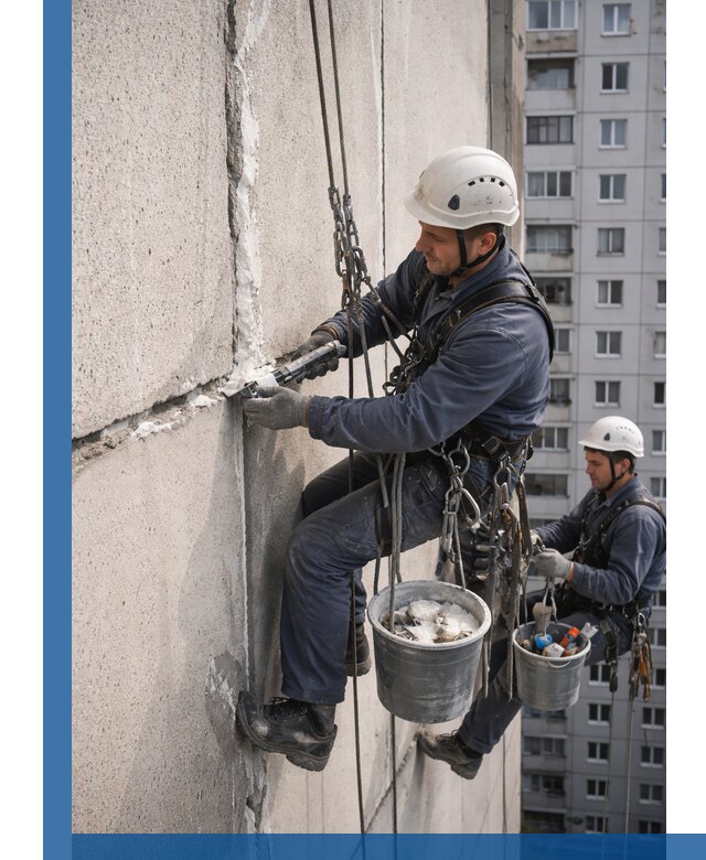 Утепление межпанельных швов в Лысьве профессионально и надежно