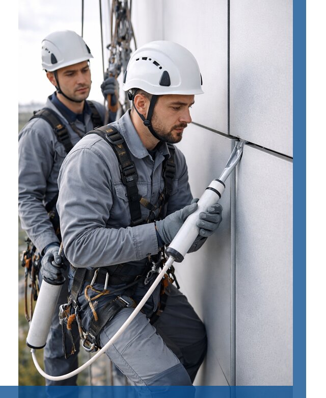 Герметизация швов вилатермом в Лысьве от 615 р. | ВЫСОТНИК-Лсь