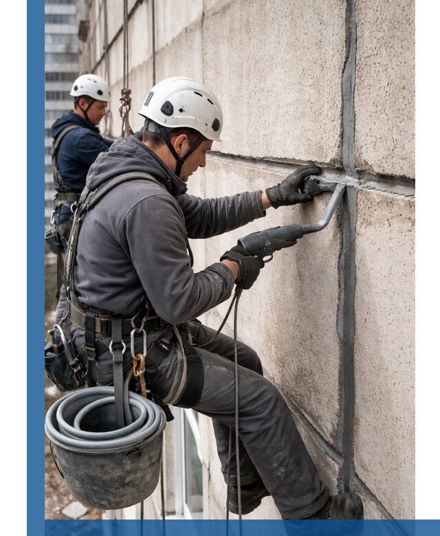 Герметизация швов вилатермом в Лысьве профессионально