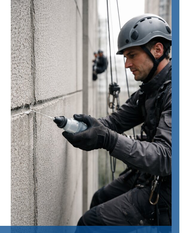 Противогрибковая обработка швов в Лысьве от 718 р. | ВЫСОТНИК-Лсь