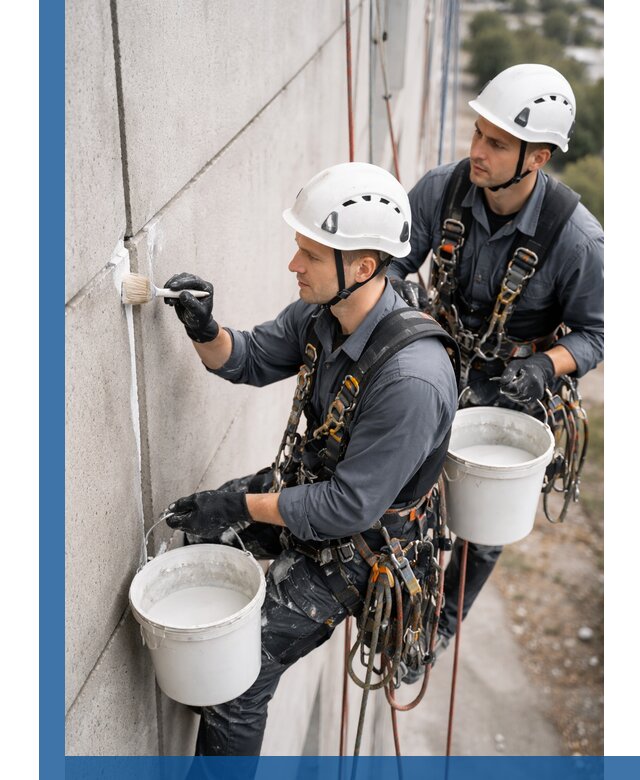 Противогрибковая обработка швов в Лысьве для фасадов и кровель