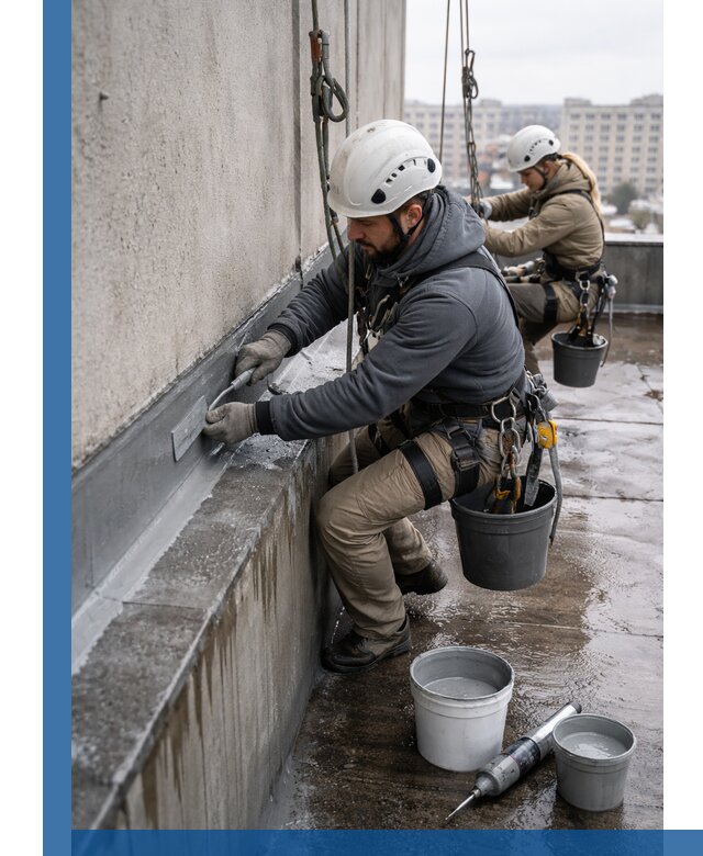 Гидроизоляция примыканий кровли в Лысьве, гарантия надежности