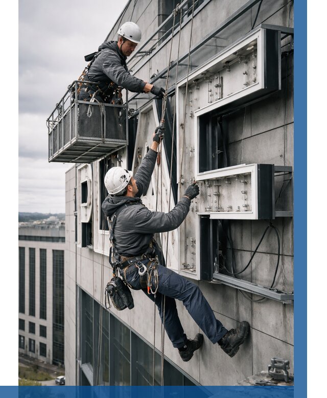 Обслуживание крышной рекламы в Лысьве от 7693 р. | ВЫСОТНИК-Лсь