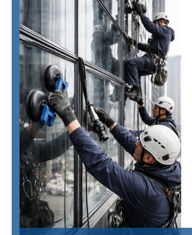 Радиусное остекление фасадов под ключ в Лысьве с гарантиями