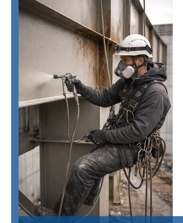 Антикоррозионная покраска металлических конструкций в Лысьве