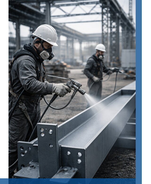 Антикорроз. обработка металлоконстр. в Лысьве от 462 р. | ВЫСОТНИК-Лсь