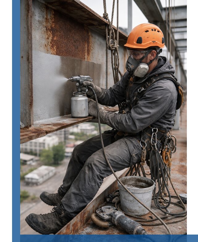 Антикоррозионная обработка металлоконструкций в Лысьве под ключ