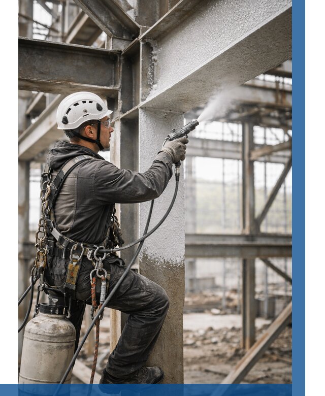 Огнезащита металлоконструкций от 769 р. | ВЫСОТНИК-Лсь в Лысьве