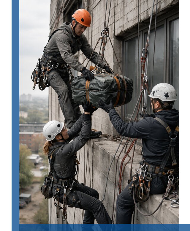 Перемещение грузов вручную в Лысьве профессионально и безопасно