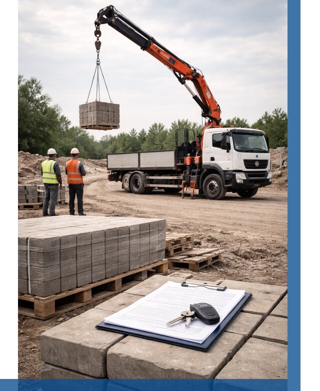 Аренда крана Пионер в Лысьве под ключ от 3590 р. | ВЫСОТНИК-Лсь