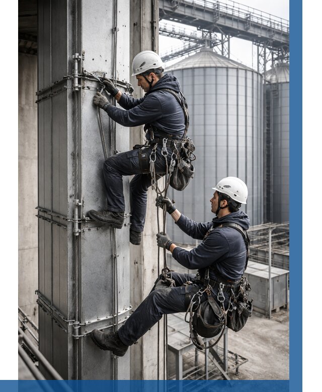 Ремонт элеваторов в Лысьве от 18463 р. — услуги ВЫСОТНИК-Лсь