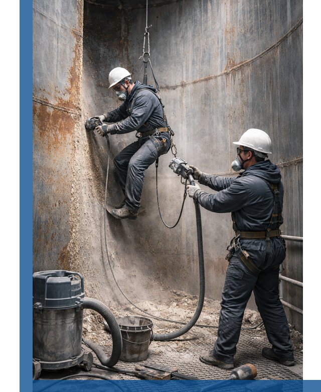 Зачистка силосов в Лысьве профессионально с выездом и гарантией