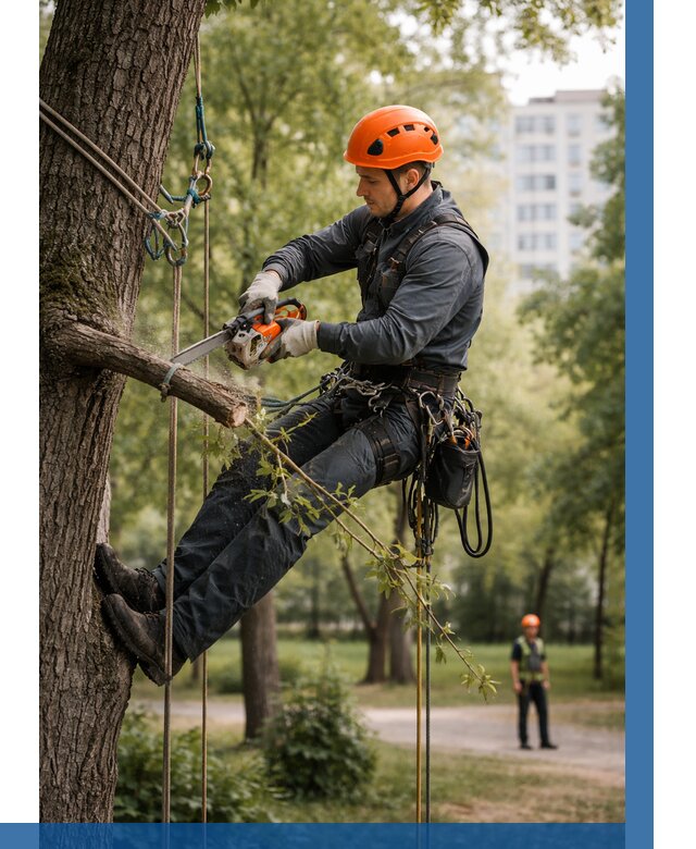 Санитарная обрезка деревьев в Лысьве от 5129 р. | ВЫСОТНИК-Лсь