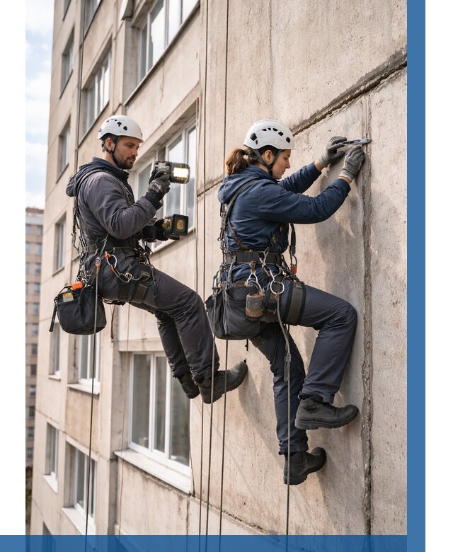 Обследование межпанельных швов в Лысьве от 1846 р. | ВЫСОТНИК-Лсь