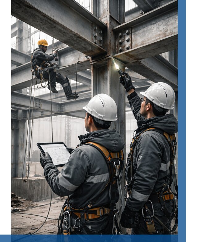 Обследование металлоконструкций в Лысьве от 5641 р. | ВЫСОТНИК-Лсь