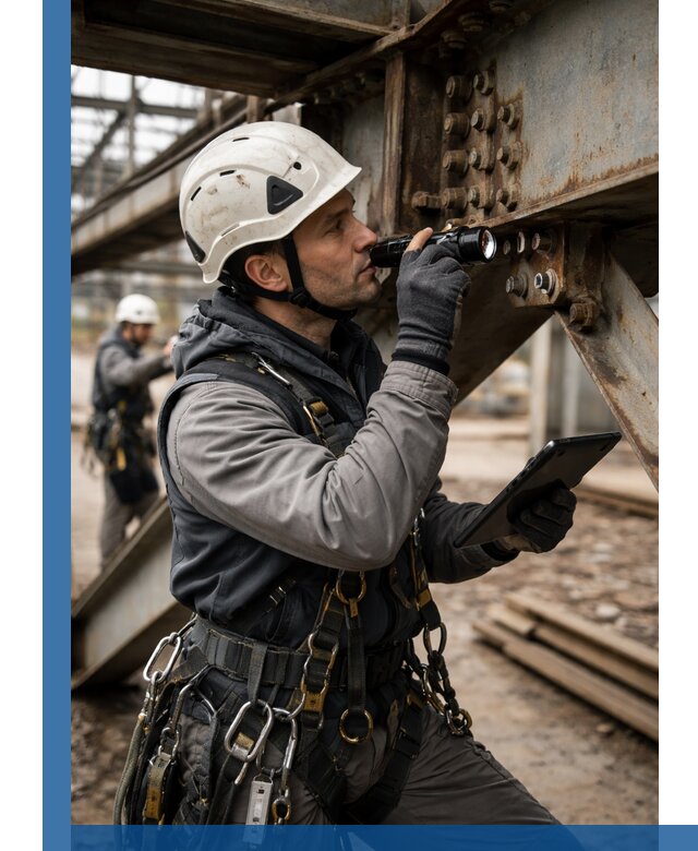 Обследование металлоконструкций и диагностика прочности в Лысьве