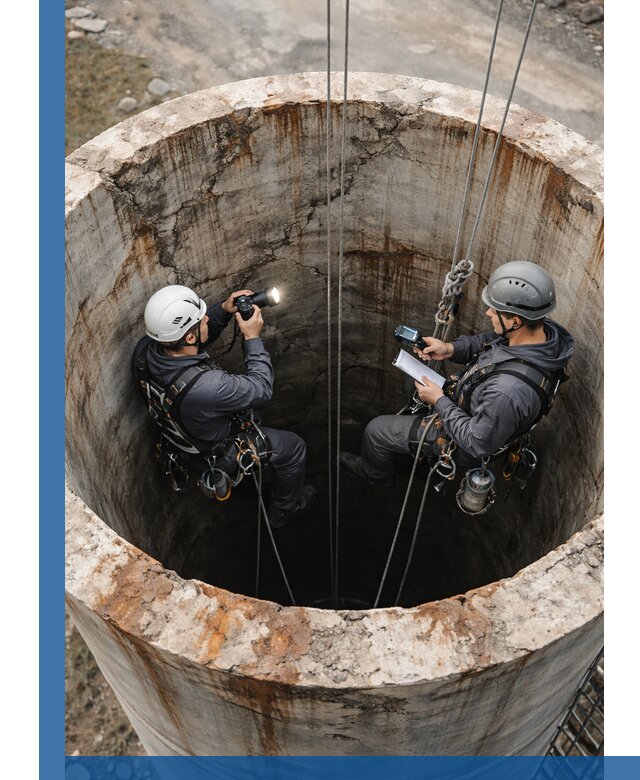 Обследование дымовой трубы: диагностика и оценка состояния в Лысьве