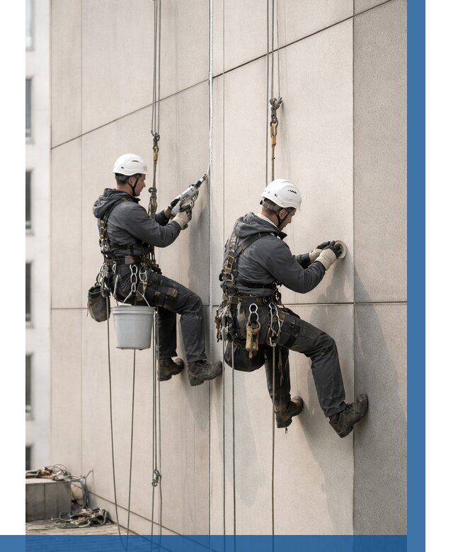 Услуги промальпиниста в Лысьве от 2564 р. | ВЫСОТНИК-Лсь